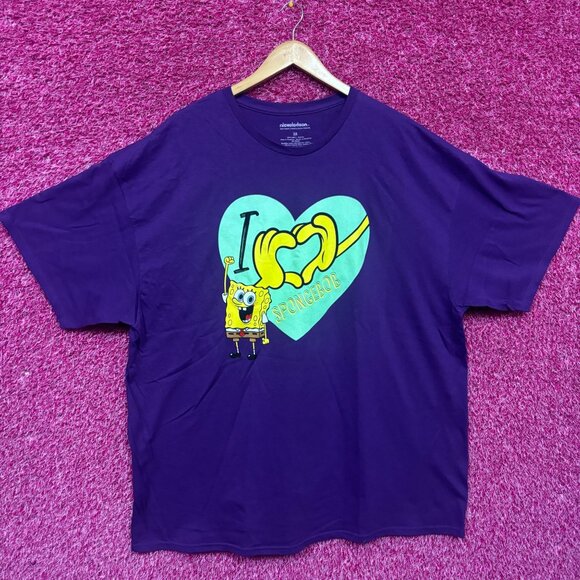 I Love SpongeBob Best Friends Forever Tshirt size 3XL - Picture 1 of 7
